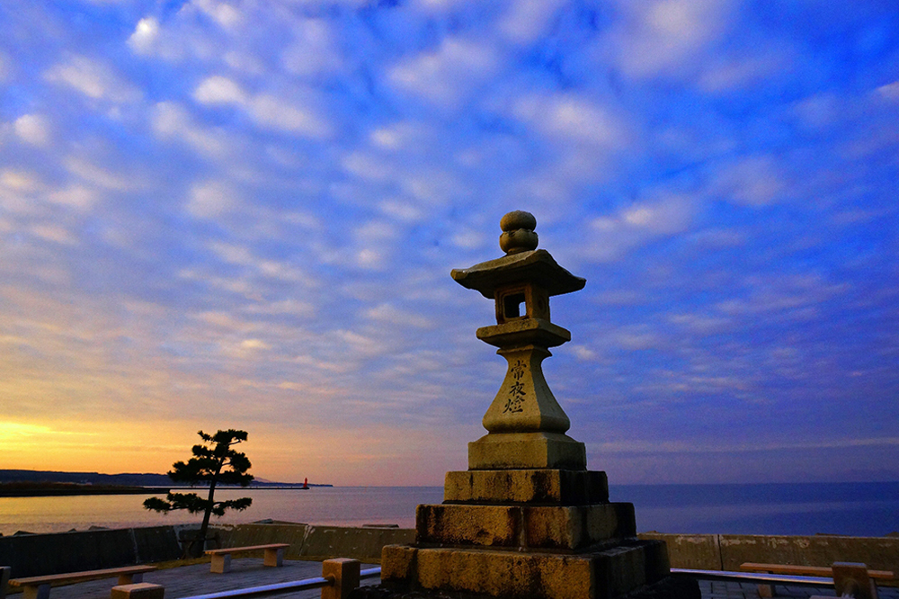野辺地町：写真：常夜燈