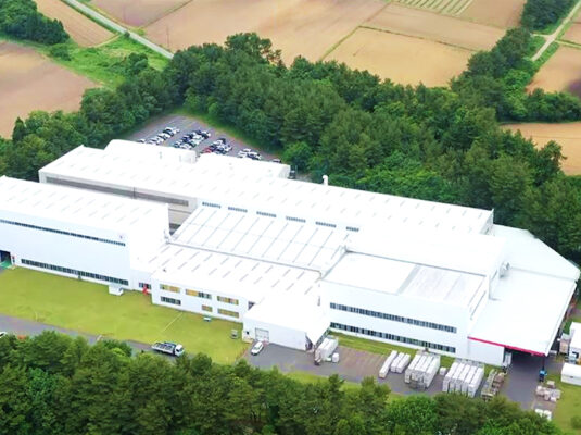 青森宝栄工業株式会社：写真：工場航空写真