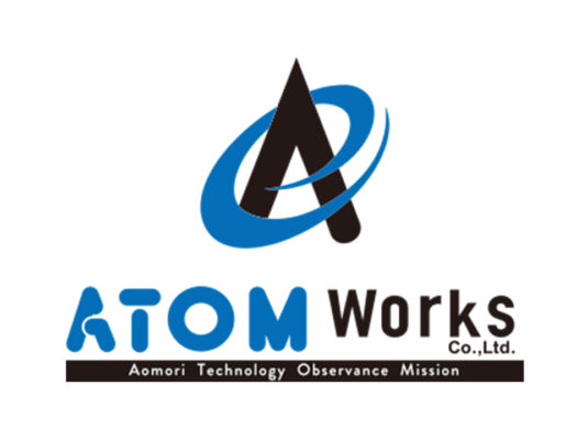 ATOM Works株式会社：ロゴ