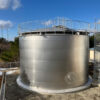 株式会社ベルテクノプラント工業：写真：円筒形タンク