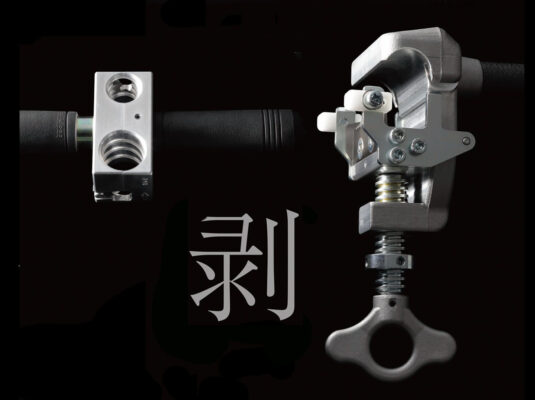 株式会社永木精機　野辺地サービスセンター：写真④：ホットハグラー、ムケル