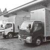 中長運送株式会社：写真①：トラック