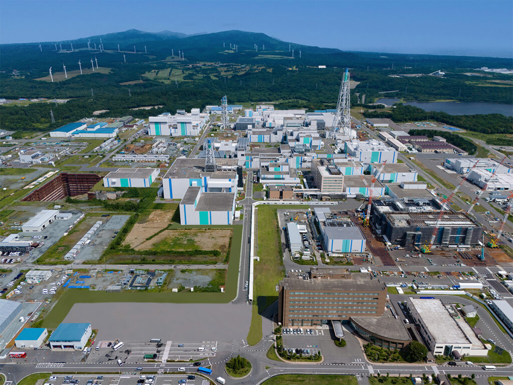 日本原燃株式会社：写真：航空写真
