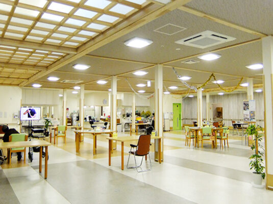 社会福祉法人吉幸会　特別養護老人ホーム野辺地ホーム：写真②