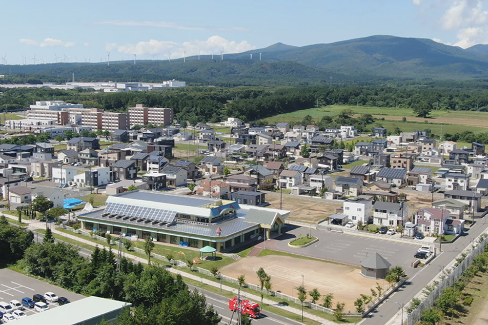 六ケ所村：写真：分譲宅地（尾駮レイクタウン北地区）