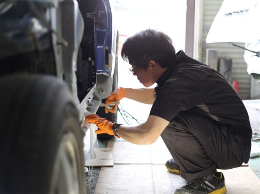 田村モータース株式会社：写真：スタッフ①