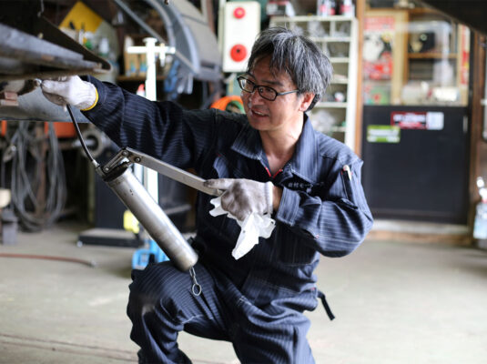 田村モータース株式会社：写真：スタッフ②