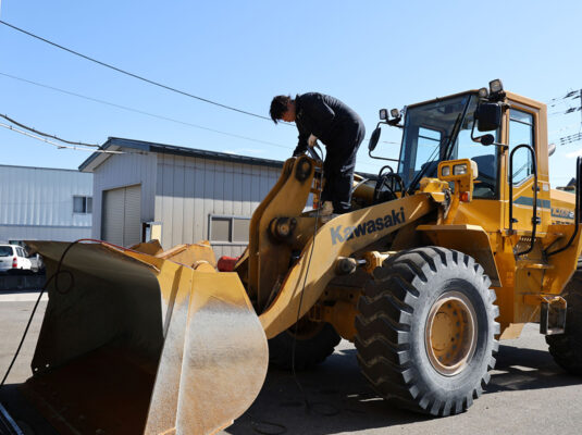 田村モータース株式会社：写真：スタッフ④