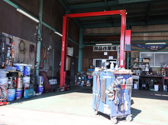 田村モータース株式会社：写真：機械②