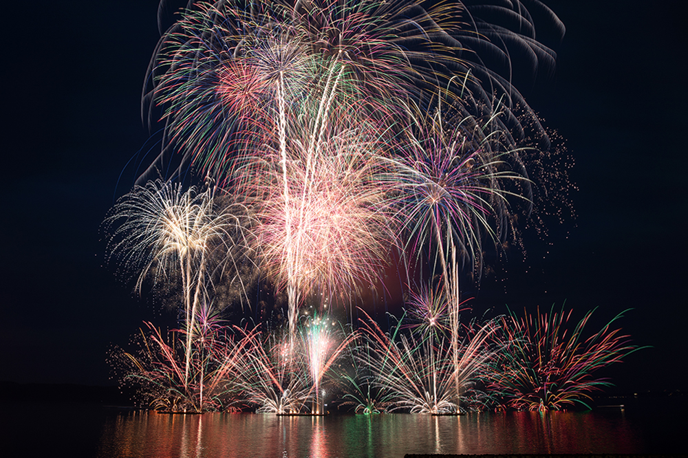東北町:写真:東北町湖水まつり