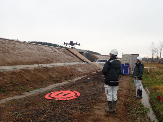 株式会社鳥山土木工業：写真：作業風景①