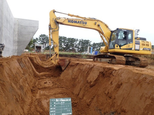 株式会社鳥山土木工業：写真：作業風景②