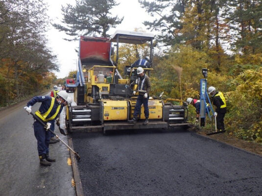 株式会社鳥山土木工業：写真：作業風景⑤