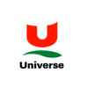 株式会社ユニバース：ロゴ