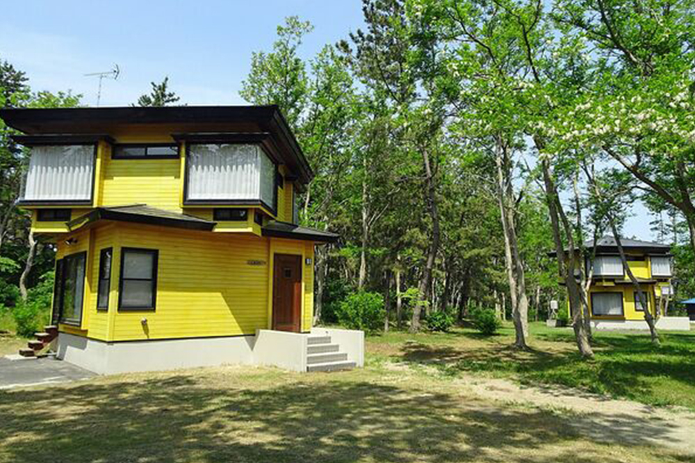 横浜町：写真：砂浜海岸コテージ(5棟)